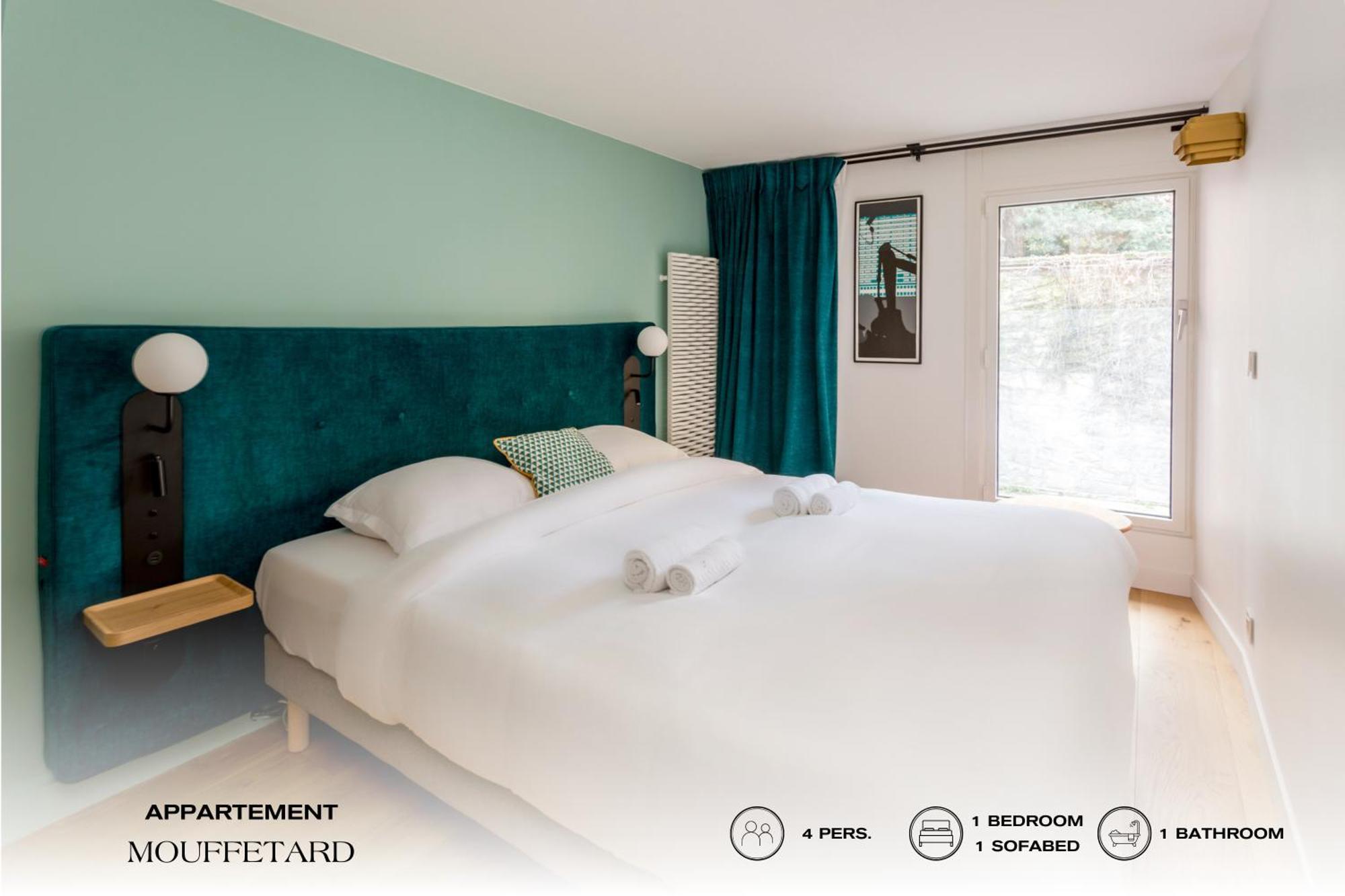 Apartment 01 - Mouffetard パリ エクステリア 写真